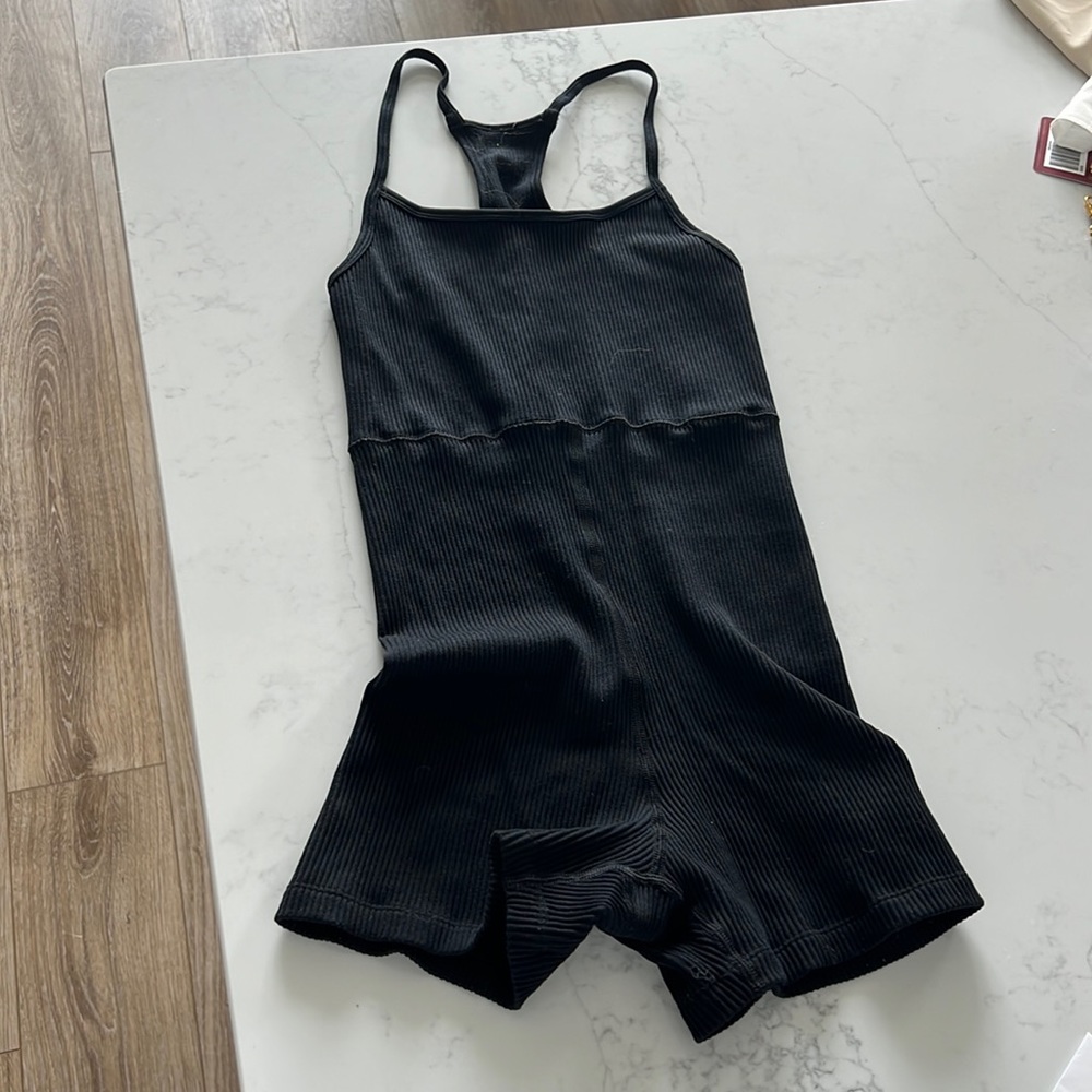 Aerie shorts bodysuit